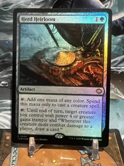 MTG | Herd Heirloom [Tarkir: Dragonstorm] ✨FOIL✨ - Image 1