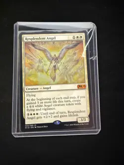 Magic The Gathering: Core Set 2019 Resplendent Angel - Image 1