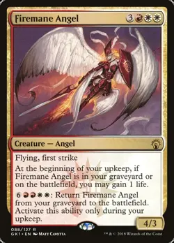 Firemane Angel #88 (NM) - MTG - GRN Guild Ravnica Boros Magic: The Gathering - Image 1