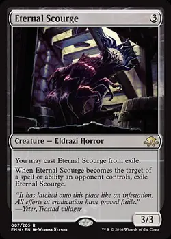 MTG - Eternal Scourge - Foil Eldritch Moon - Image 1