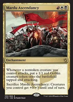MTG - Mardu Ascendancy - Foil Khans of Tarkir - Image 1