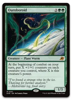 Ouroboroid #201 (NM) Edge of Eternities EOE Magic MTG - Image 1