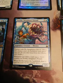1- Toothy, Imaginary Friend Battlebond - Image 1