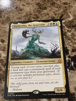 MULDROTHA, THE GRAVETIDE Magic MTG Foundations - Image 1