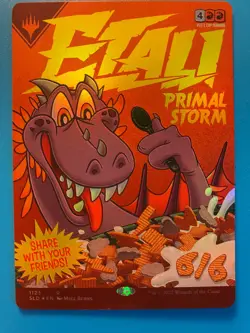 MTG 1x FOIL Etali, Primal Storm 1123 Secret Lair Drop Magic the Gathering x1 NM - Image 1