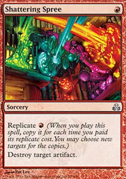 MTG - Shattering Spree - Foil Guildpact - Image 1