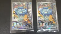2* Pokemon Chinese TCG Squirtle SV-P-099/SV-P Promo Near Mint - Image 1