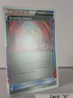 Scramble Switch - BW Plasma Storm - 129/135 - Pokemon TCG - Rare - A - Image 3