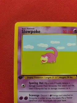 Pokemon: Slowpoke 55/62 And Slowbro 43/62 1st Edition Fossil Non-holo - NM -I136 - Image 4