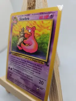 Pokemon Slowbro 1st Edition Fossil 43/62 LP - Image 3