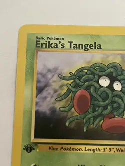Erika’s Tangela 79/132 1st Edition Pokemon TCG 1995, 96, 98 WOTC - Image 2