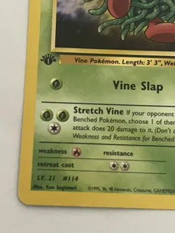 Erika’s Tangela 79/132 1st Edition Pokemon TCG 1995, 96, 98 WOTC - Image 3
