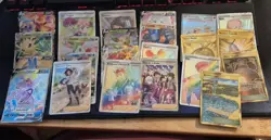 Pokemon TCG TG/Full Art/IR/SIR/ETC lot **ALL HAVE SMOKE ODOR** - Image 1