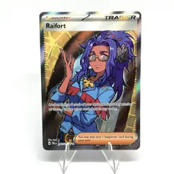 Raifort (142/131) - 2025 Prismatic Evolutions - Ultra Rare Trainer - Pokemon - Image 1