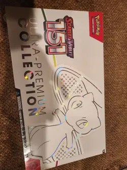 Pokemon Scarlet and Violet 151 Ultra Premium Collection UPC Factory Sealed - Image 1