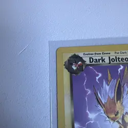 Dark Jolteon 1st edition Team Rocket 38/82 WOTC vintage Pokemon - Image 4