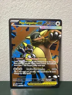 2025 Pokemon Mega Evolution Kangaskhan ex Ultra Rare #164/132 NM - Image 1