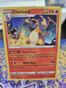 Pokemon - Charizard M24 EN D 001/015 McDonald's 2024 - 2025 Fast Shipping - Image 1