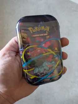 New Pokemon TCG Mega Evolution Venusaur Mini Tin - New & Sealed - Image 1