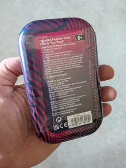 New Pokemon TCG Mega Evolution Venusaur Mini Tin - New & Sealed - Image 2