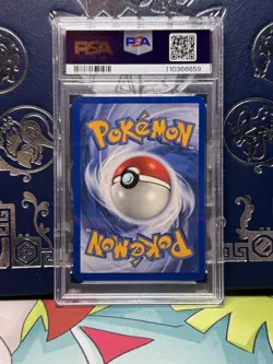 Dark Pupitar #41 Reverse PSA 9 Mint 2004 Pokemon EX Team Rocket Returns - Image 3