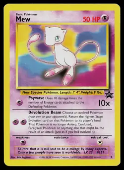 Pokemon WoTC Promo 8 Mew - Image 1