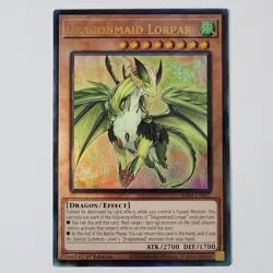 Dragonmaid Lorpar (PUR) - RA03-EN022 - NM - Ultimate Rare - 1st ed - Yugioh - Image 1
