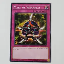 Mask of Weakness - YS15-ENL26 - HP - Common - 1st ed - Yugioh - Image 1