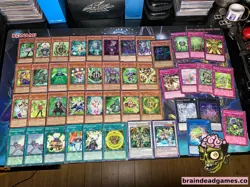 Yugioh Sayer's Psychic Deck - Teleport, Archfiend, Dragon, 5ds - Image 1