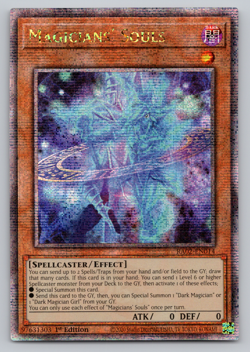 Magician's Souls - Quarter Century Rare - YuGiOh - Rarity Coll. 2 - Image 1