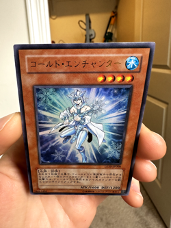 LE10-JP008 - Yugioh - Japanese - Cold Enchanter - Ultra - Image 3