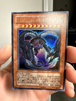 Arcana Force EX - The Light Ruler LE10-JP003 Ultra Rare Yu-Gi-Oh! Konami Japan - Image 1