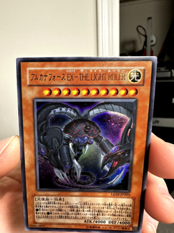 Arcana Force EX - The Light Ruler LE10-JP003 Ultra Rare Yu-Gi-Oh! Konami Japan - Image 3