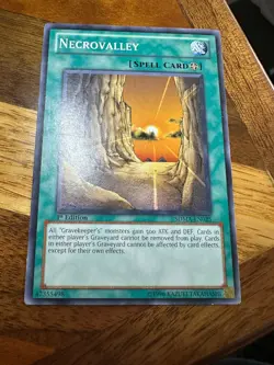 Necrovalley SDMA-EN025 1st Edition Common PL + BONUS - Image 1