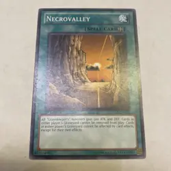 Yugioh! MP Necrovalley - SDMA-EN025 - Common - 1st Edition Near Mint NM - Image 1