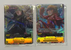 Set Of 2 Promos One Piece Card IB-03 Illustration Box English Vol 3 - Image 1