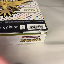 Pokemon Trading Card Game Scarlet & Violet 151 Zapdos Ex Collection Box 2023 - Image 3