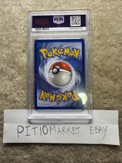 1999 Pokemon HYPNO Fossil 1ST Edition HOLO Foil Card # 8 Graded PSA 7 - Image 2