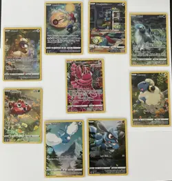[9 Card Lot] Pokemon Crown Zenith: Galarian Gallery Collection - Image 1
