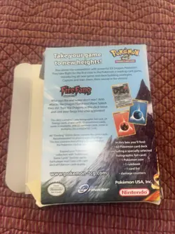 Pokemon Trading Card Game Fire Fang Theme Deck Ex Dragon Open Box Sealed Deck - Image 2