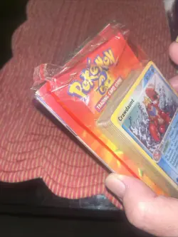 Pokemon Trading Card Game Fire Fang Theme Deck Ex Dragon Open Box Sealed Deck - Image 4