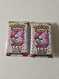 pokemon scarlet and violet 151 8 Packs Cards - Image 1