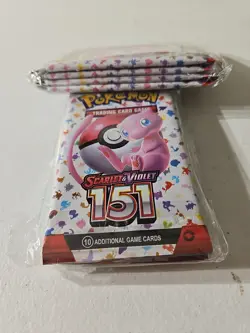 pokemon scarlet and violet 151 8 Packs Cards - Image 4