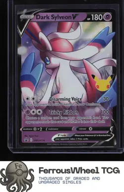 Dark Sylveon V SWSH134 - SWSH: Sword & Shield Promo Cards - (NM) - Image 1
