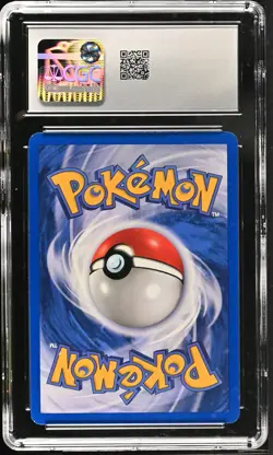 CGC 9 MINT Dark Arbok Team Rocket 1st Edition 2/82 Holo Pokemon Card - Image 2