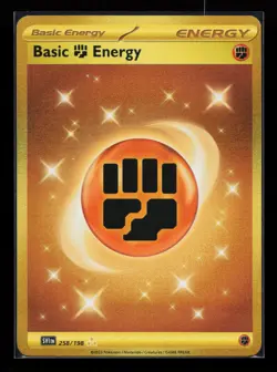 Basic Fighting Energy 258/198 SV01: Scarlet & Violet Base Set Pokemon Card - Image 1