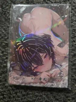 Lot Of 3 Anime CCG Waifu Card's - Image 1