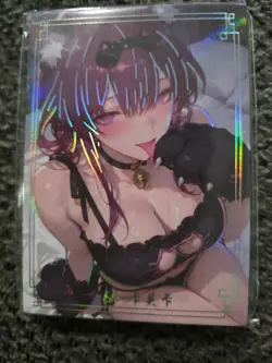 Lot Of 3 Anime CCG Waifu Card's - Image 3