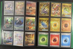 Pokemon Cards Scarlet & Violet Incomplete Master Set S&V Missing All Commons - Image 1