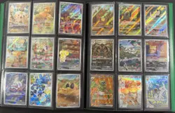 Pokemon Cards Scarlet & Violet Incomplete Master Set S&V Missing All Commons - Image 3